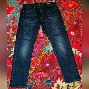 Bonobos denim pant washed dark blue 32/30 athletic fit